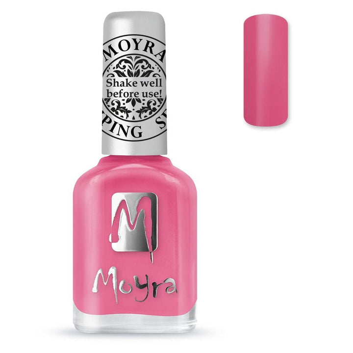 Moyra Oja Pentru Stampila SP01 Pink 12 ml