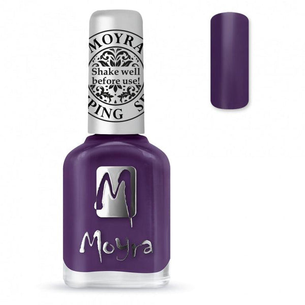 Moyra Oja Pentru Stampila SP04 Purple 12 ml