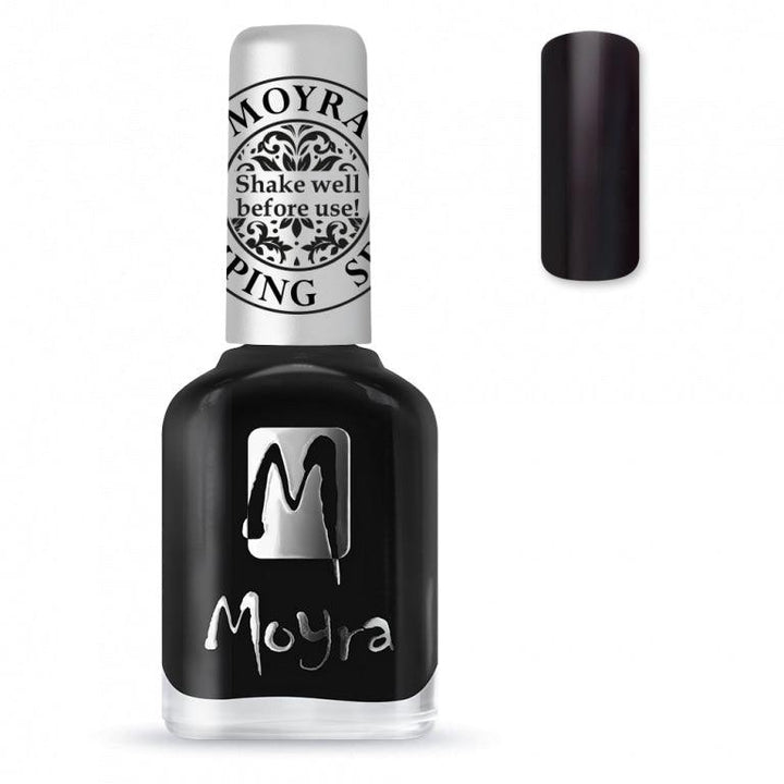 Moyra Oja Pentru Stampila SP06 Black 12 ml