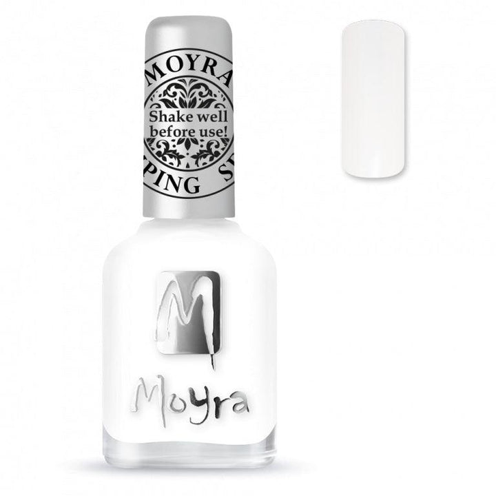 Moyra Oja Pentru Stampila SP07 White 12 ml