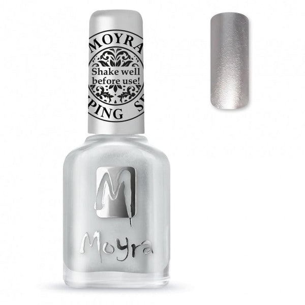 Moyra Oja Pentru Stampila SP08 Silver 12 ml