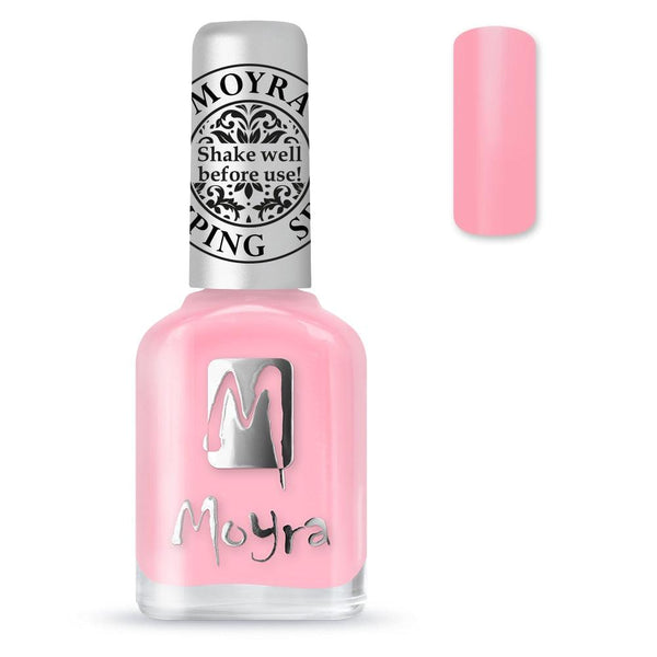 Moyra Oja Pentru Stampila SP19 Light Pink 12 ml
