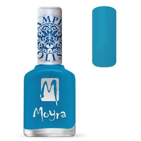 Moyra Oja Pentru Stampila SP22 Turquoise 12 ml