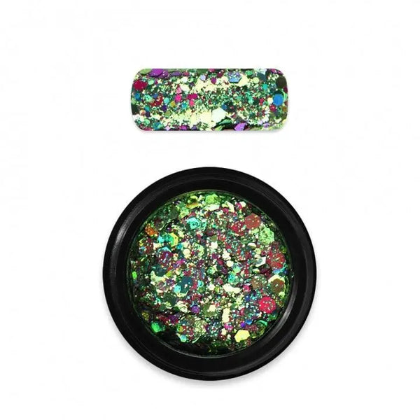 Moyra Paiete Mix Chameleon Green 1 gr Moyra 