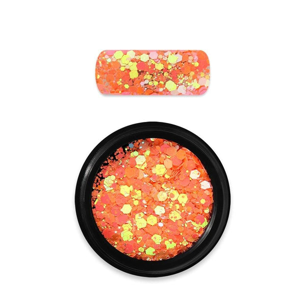 Moyra Paiete Mix Chameleon Light Orange 1 gr Moyra 