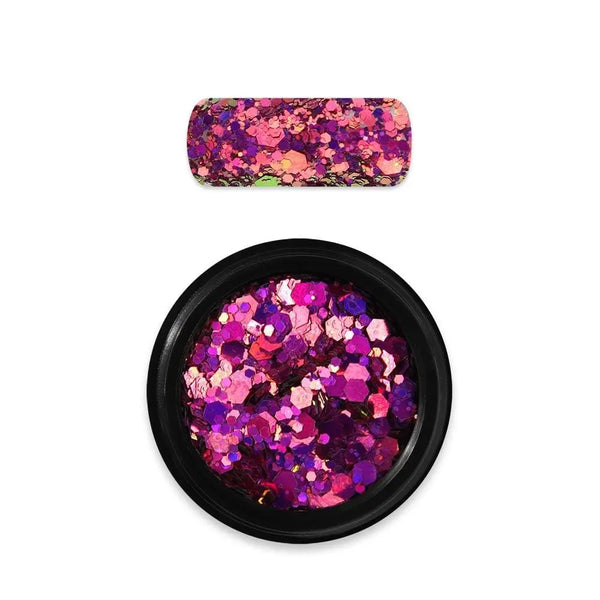 Moyra Paiete Mix Chameleon Mauve 1 gr Moyra 