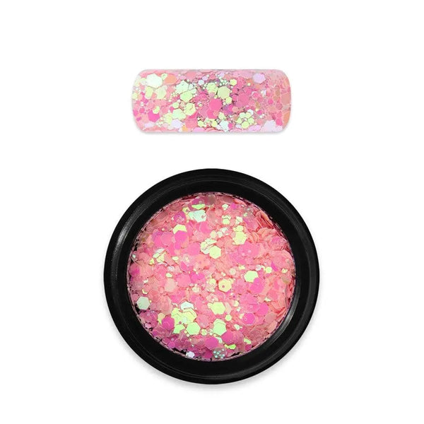 Moyra Paiete Mix Chameleon Sugar Pink 1 gr Moyra 