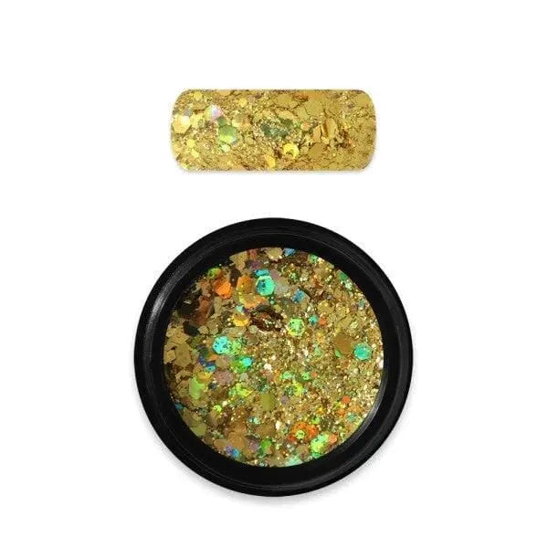 Moyra Paiete Mix Dark Gold 1 gr Moyra 