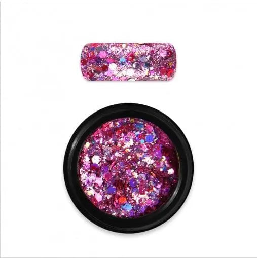 Moyra Paiete Mix Dark Rose 1 gr Moyra 