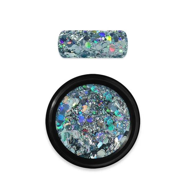 Moyra Paiete Mix Light Blue 1 gr Moyra 