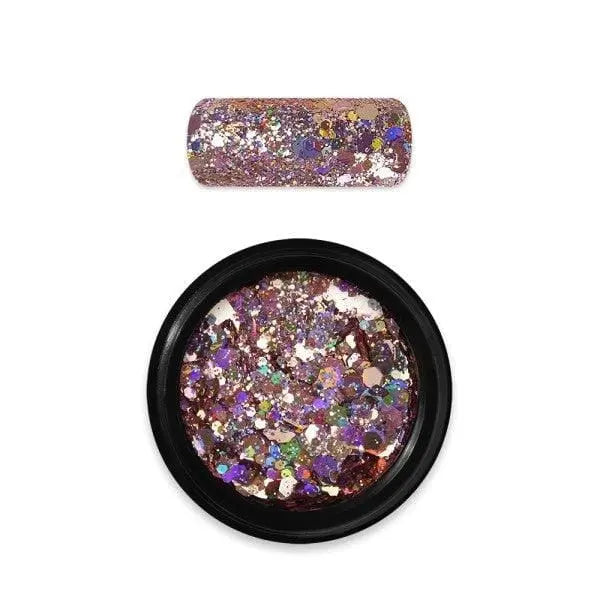 Moyra Paiete Mix Rose Gold 1 gr Moyra 