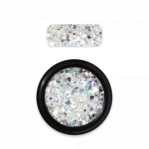 Moyra Paiete Mix White 1 gr Moyra 