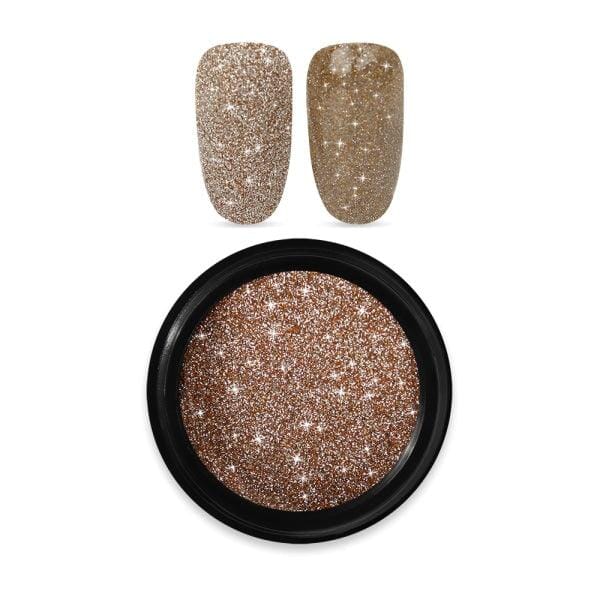 Moyra Spotlight Reflective Powder nr.02 Gold Particule Mici Moyra 