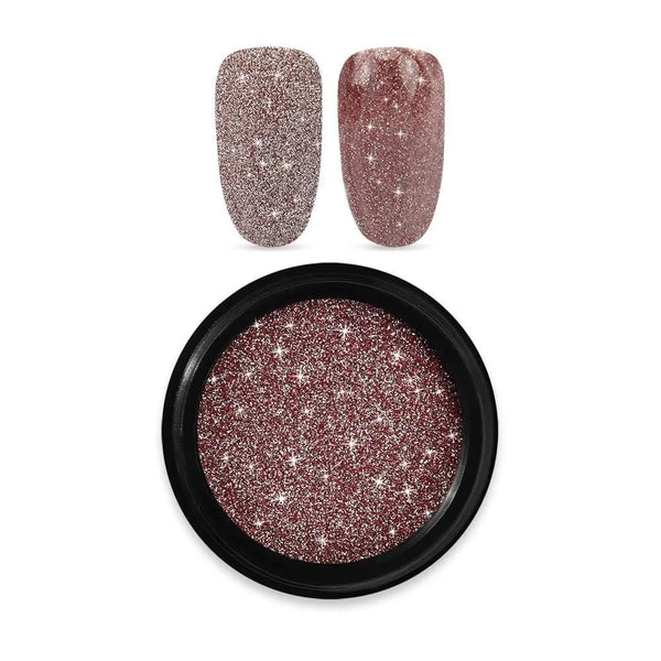 Moyra Spotlight Reflective Powder nr.03 Redish Particule Mici Moyra 