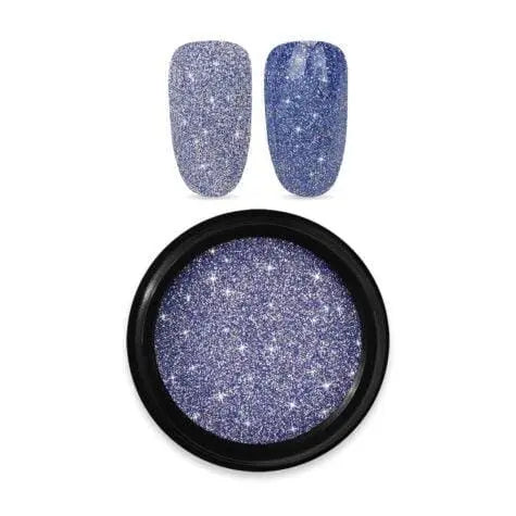 Moyra Spotlight Reflective Powder nr.04 Blue Particule Mici - Geolenn