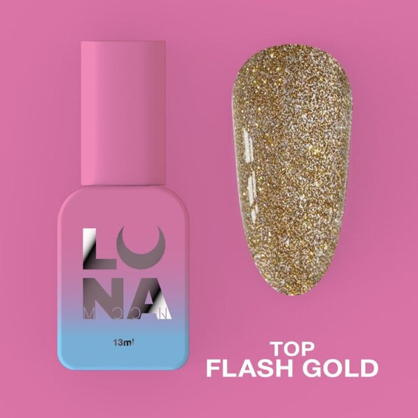 Lunamoon Top Flash Gold 13ml