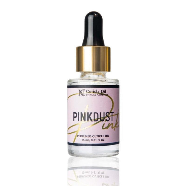 NC PinkDust - Ulei cuticule 15 ml
