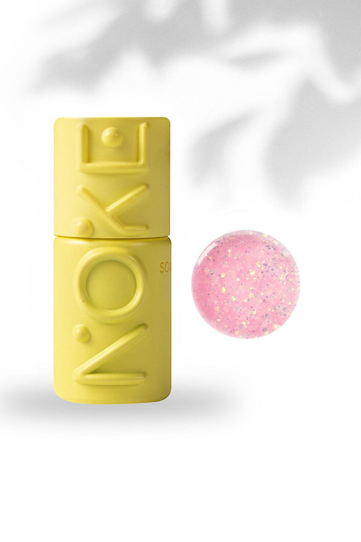 Noke Bubbly Rubber Pinky - Hema Free - Geolenn