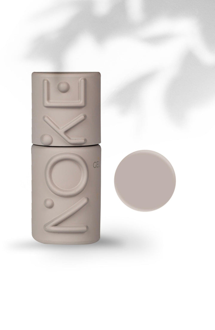 Noke Semi Polish Bright Grey - Geolenn