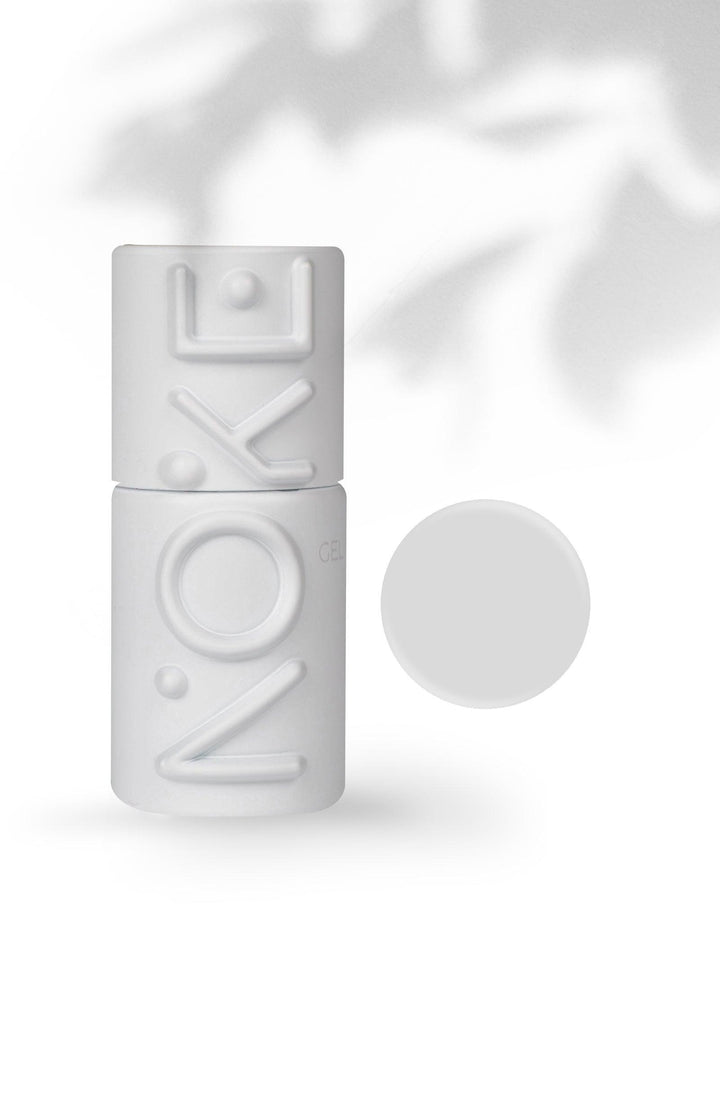 Noke Semi Polish White - Geolenn