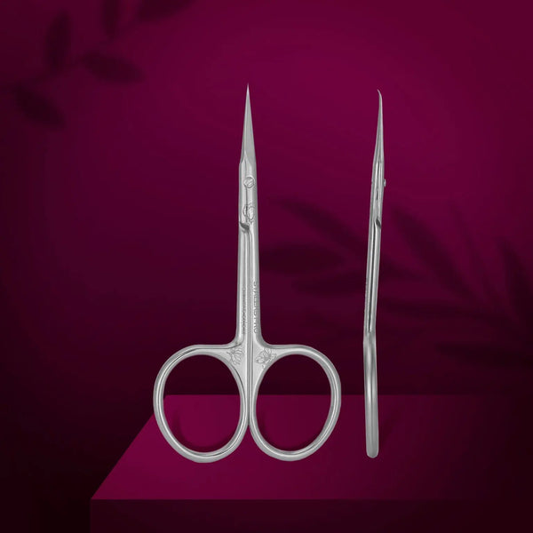 Staleks SX-21/2M - Forfecuta Profesionala cu Carlig pentru Cuticule Magnolia Exclusive Staleks 