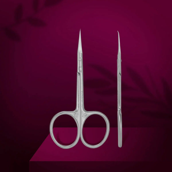 Staleks SX-23/2M - Forfecuta Profesionala cu Carlig pentru Cuticule Magnolia Exclusive Staleks 