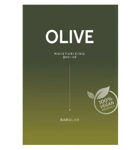 Olive - Masca Tip Servetel Hranitoare si Hidratanta 23g Skincare Barulab 