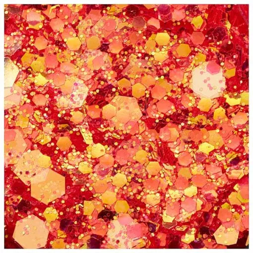 Cupio Paiete Holo Hexa Orange Cupio 