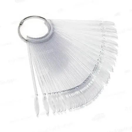 Paletar Tips Transparent 50 buc. BrandLess 