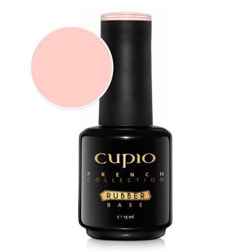 Cupio Rubber Base French Collection - Peach Latte 15 ml Cupio 