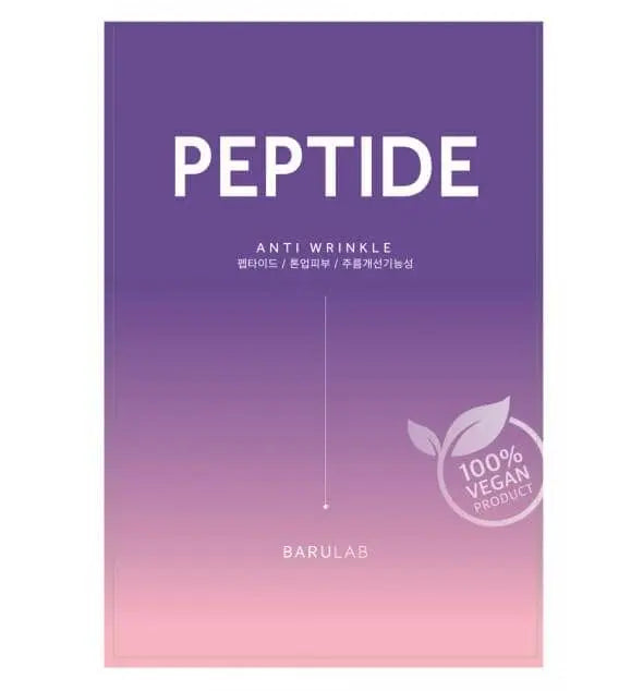 Peptide - Masca Tip Servetel Anti-rid 23g Skincare Barulab 