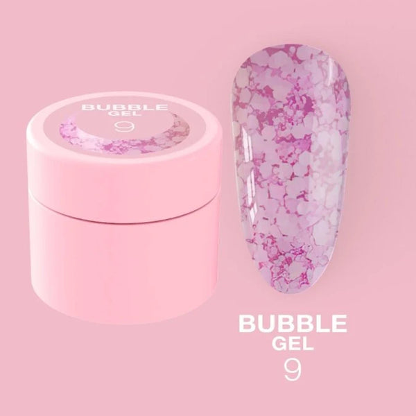 Lunamoon Bubble Gel nr. 9 5ml