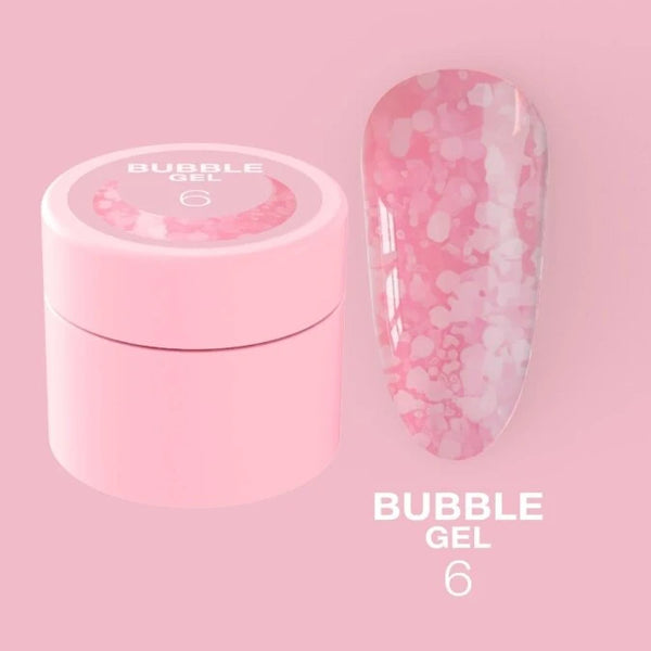 Lunamoon Bubble Gel nr. 6 5ml