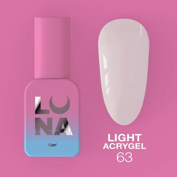 Lunamoon Light Acrygel nr. 63 13ml