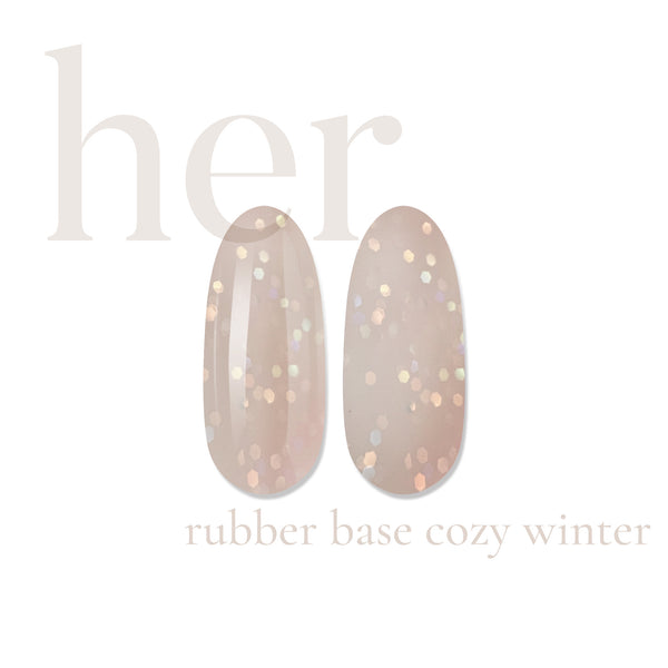 HER Rubber Base Cozy Winter