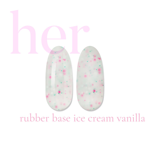 HER Rubber Base Ice Cream Vanilla