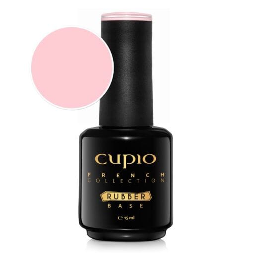 Cupio Rubber Base French Collection - Ballet 15 ml Cupio 