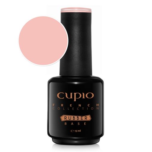 Cupio Rubber Base French Collection - Milky Pink 15 ml