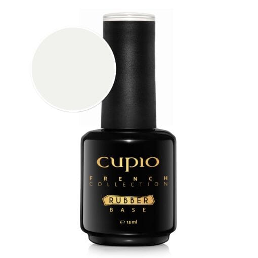 Cupio Rubber Base French Collection - Milky White 15 ml Cupio 