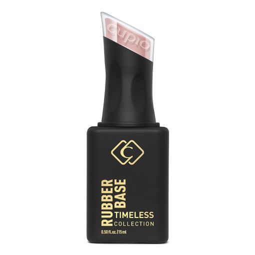 Cupio Rubber Base Timeless Collection - Peaches in Cream 15ml