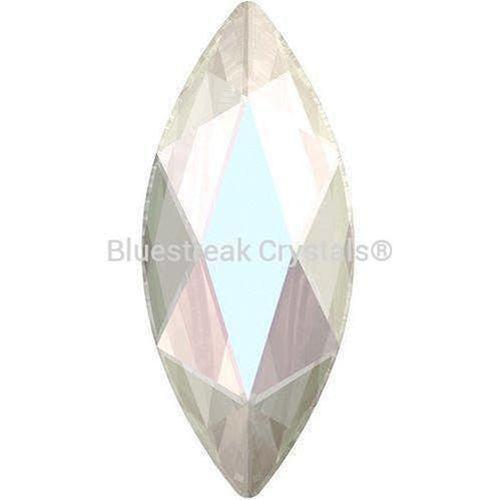 Set 10 Cristale Serinity Crystal AB 4x1.8mm - Geolenn