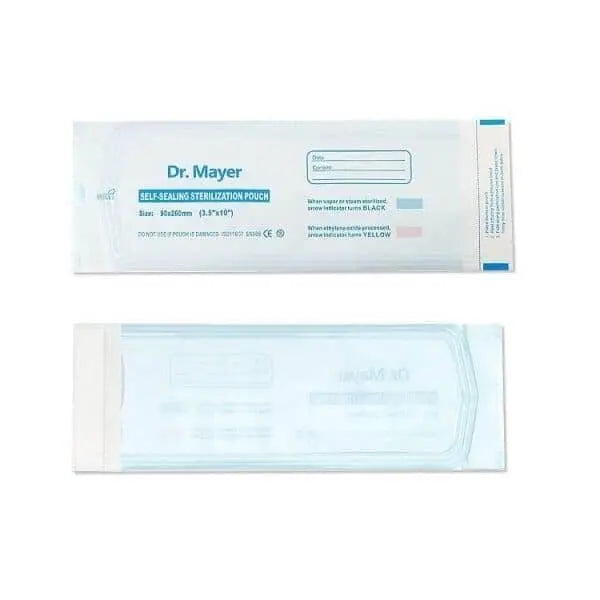 Set 200 buc. Pungi Sterilizare Autosigilante Dr. Mayer 90x260 mm Dr. Mayer 
