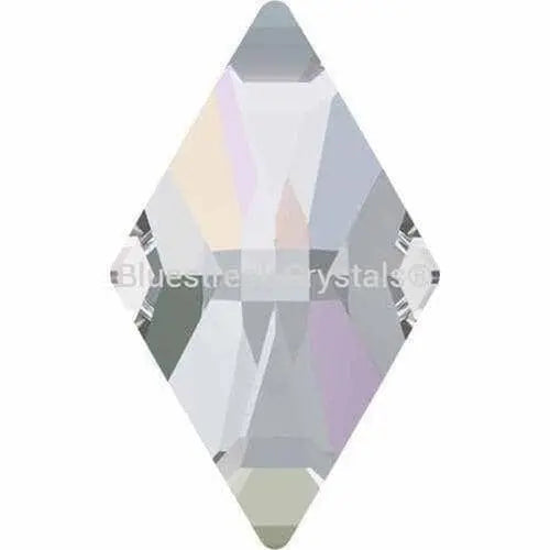 Set 4 Cristale Serinity Crystal AB 10x6mm Bluestreak 