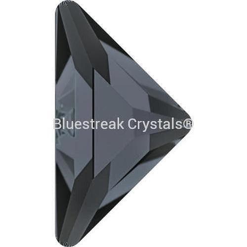 Set 4 Cristale Serinity Crystal Silver Night 8.3x8.3mm - Geolenn