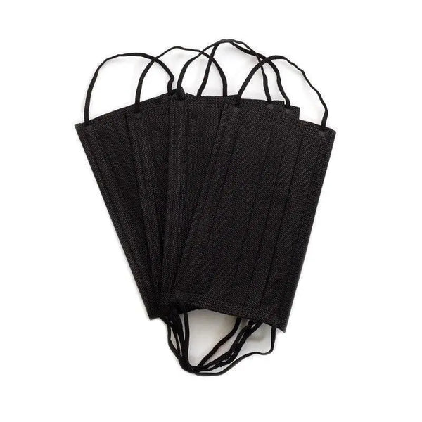 Set 50 buc. Masti Medicale 4 Straturi Full Black Dr. Mayer Dr. Mayer 