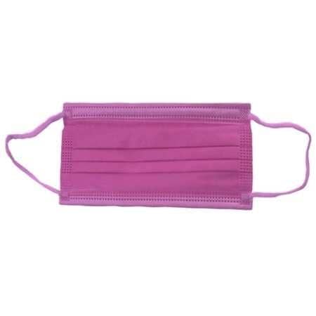 Set 50 buc. Masti Medicale 4 Straturi Full Pink Dr. Mayer Dr. Mayer 