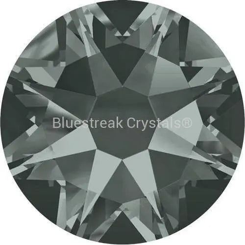 Set 50 Cristale Serinity Black Diamond SS12 3.1mm Bluestreak 