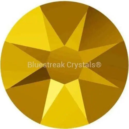 Set 50 Cristale Serinity Crystal Aurum SS12 3.1mm Bluestreak 