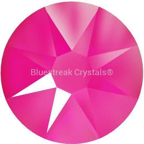 Set 50 Cristale Serinity Crystal Electric Pink SS12 3.1mm - Geolenn