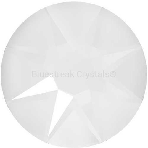 Set 50 Cristale Serinity Crystal Electric White SS12 3.1mm - Geolenn